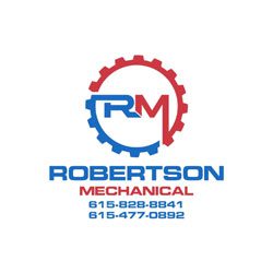 Robertson Mechanical Logo - PigFest TN Sponsor