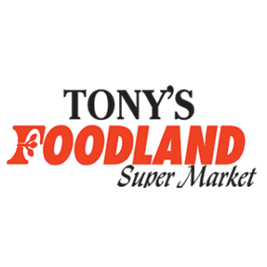 Tony's Foodland Super Market Logo
