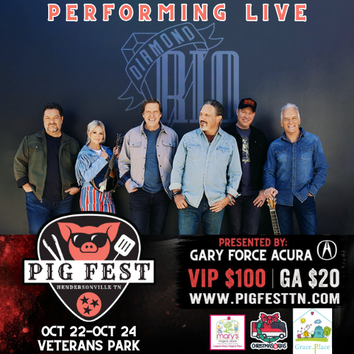 Diamond Rio Headliner - PigFest 2026