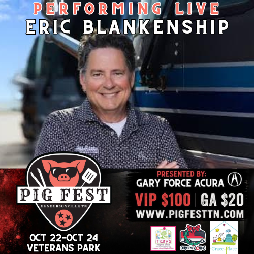 Eric Blankenship PigFest TN 2026 Entertainment