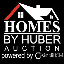 HOMES By Huber Auction Logo - PigFest TN Sponsor