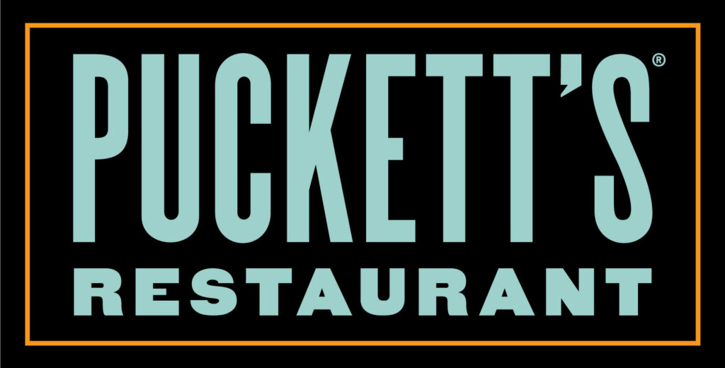 Pucketts Restaurant Logo - PigFest Sponsor