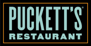 Pucketts Restaurant Logo - PigFest Sponsor