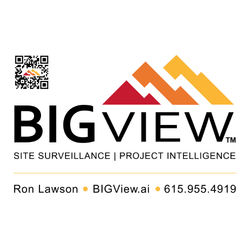 Big View Cameras Logo - Sponsor PigFest TN