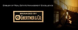 Ghertner & Co Property Managers Logo - PigFest TN Sponsors