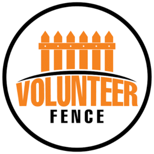 Volunteer Fence Logo - PigFest TN Sponsor