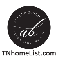 Angela Busch Realtor Logo - PigFest TN Sponsor