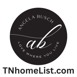 Angela Busch Realtor Logo - PigFest TN Sponsor